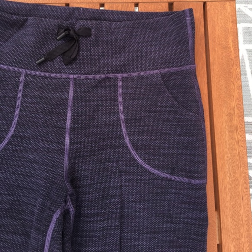 Lululemon Purple Skinny Will Pant